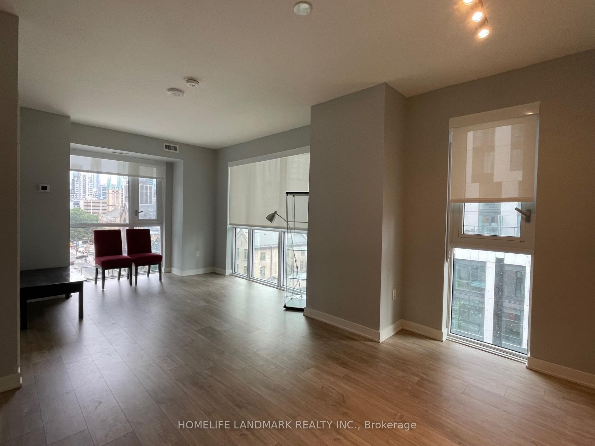 Front of Unit 610, 100 Dalhousie Street