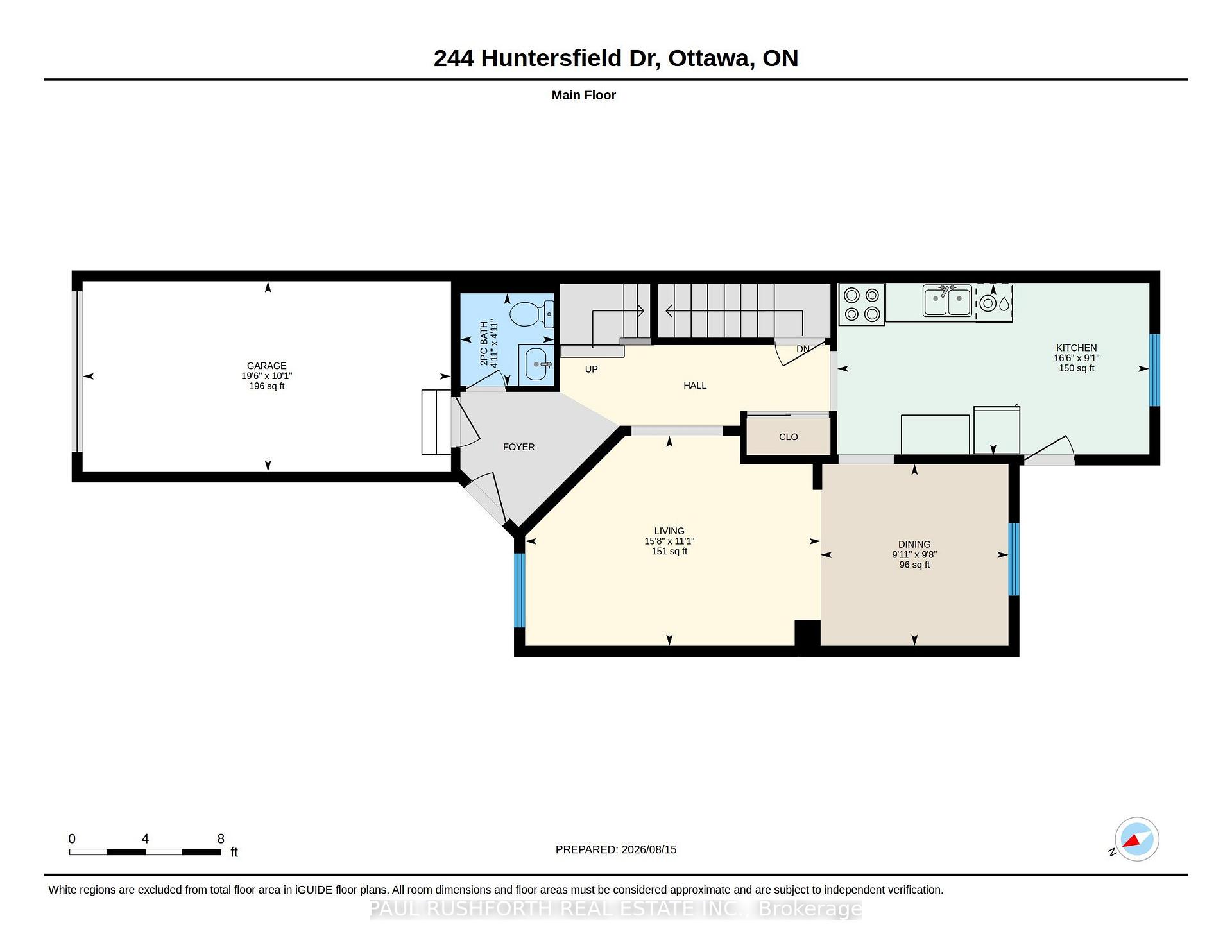 Photo 27 of 244 Huntersfield Drive, Ottawa, Hunt Club Park/Greenboro — HOMEH