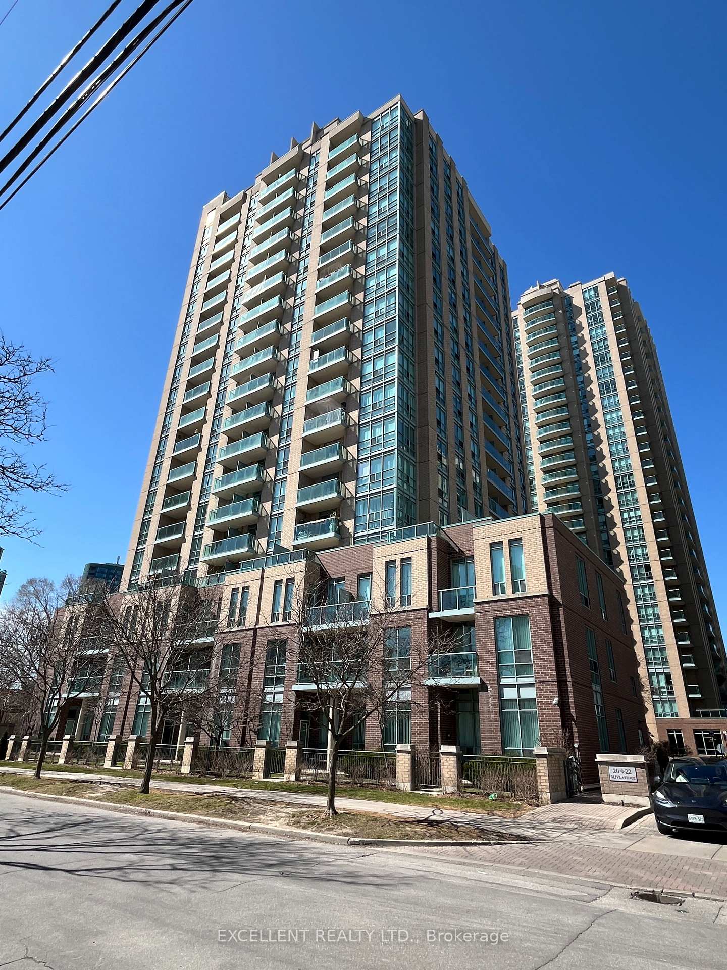 Front of Unit 805, 20 Olive Avenue