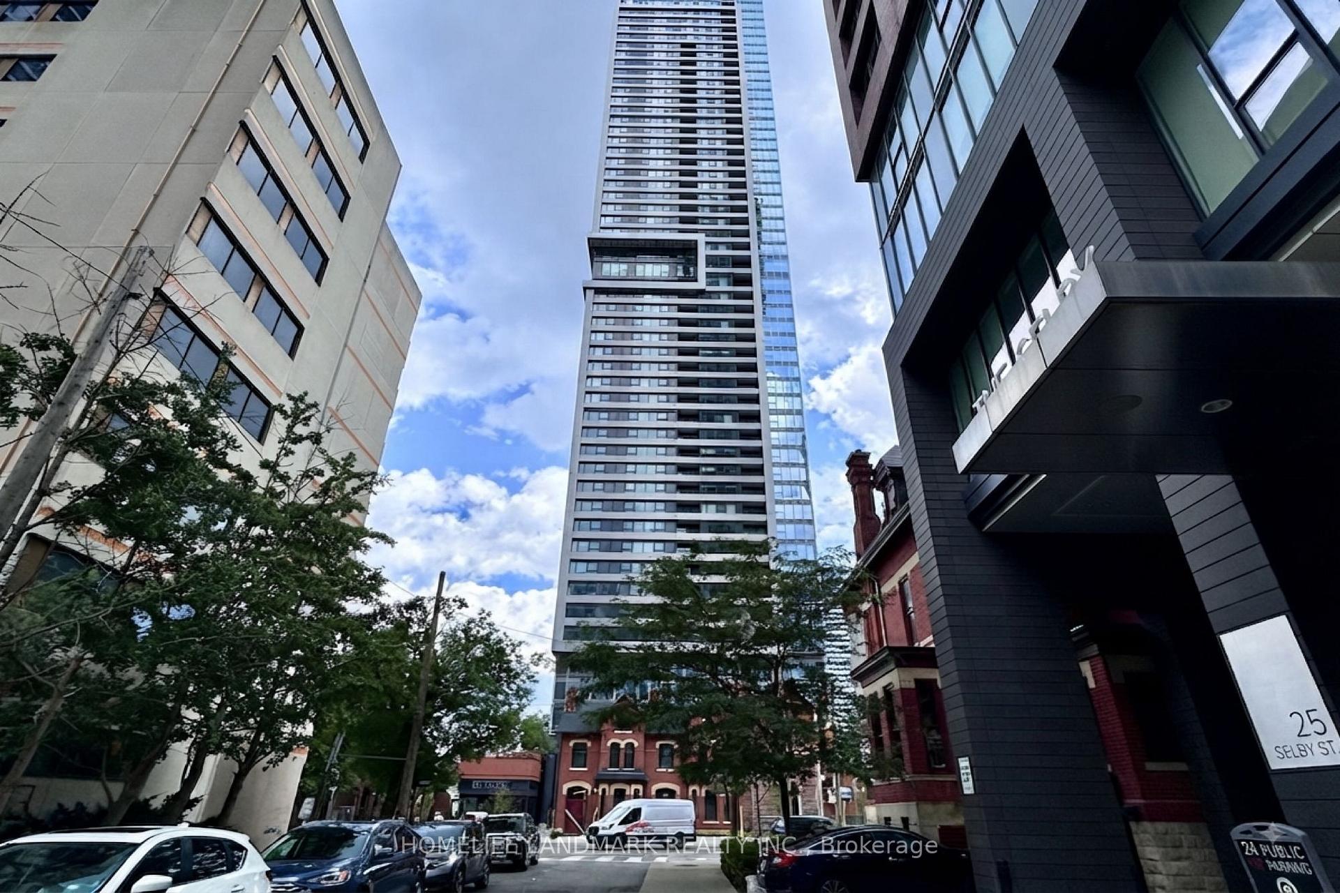 Photo 1 of Unit 2203, 609 Sherbourne Street, Toronto, North St. James Town — HOMEH