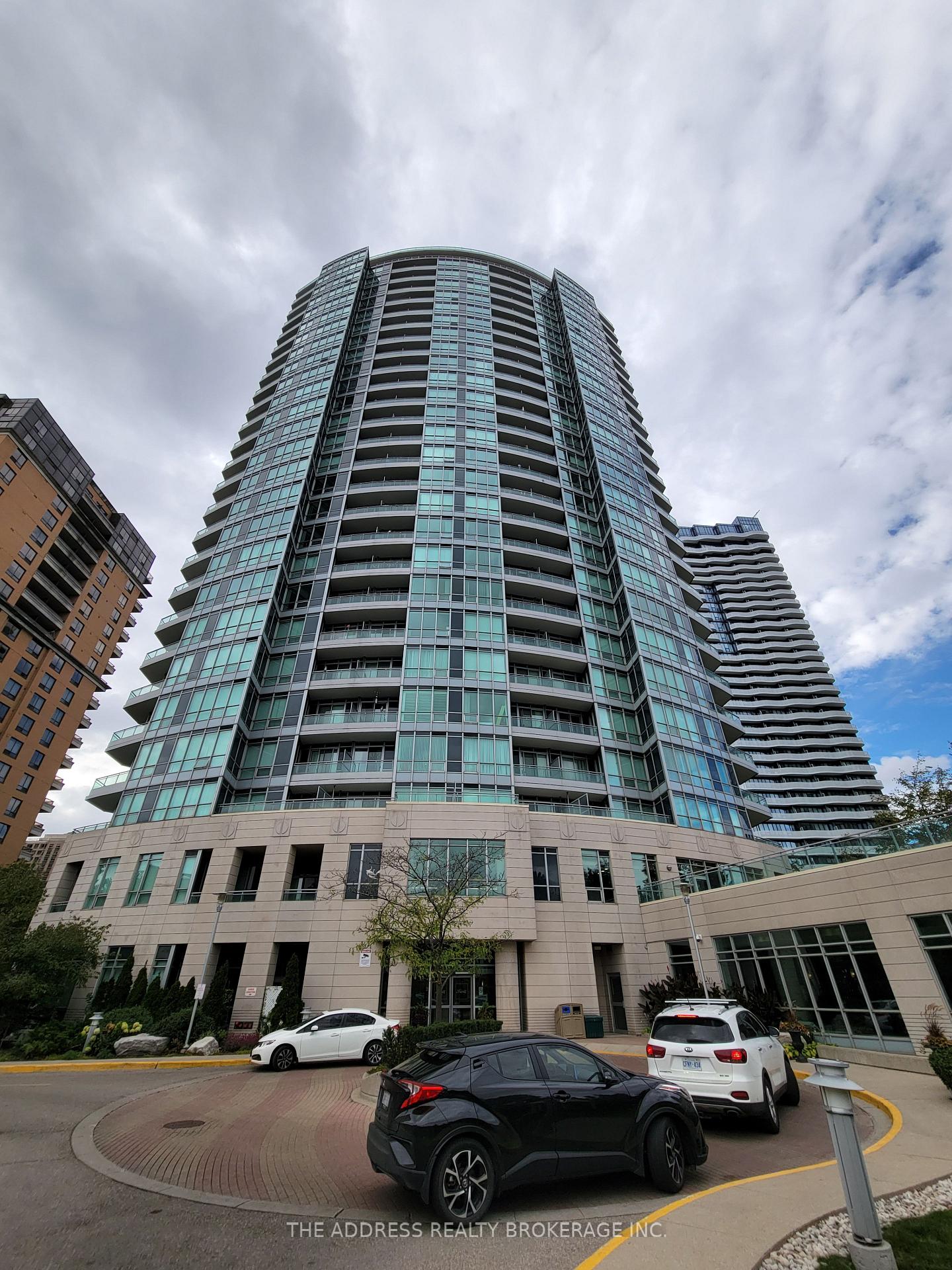 Front of Unit 1311, 60 Byng Avenue