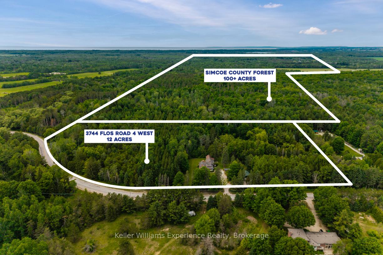 Photo 2 of 3744 Flos 4 Road W, Springwater, Rural Springwater — HOMEH