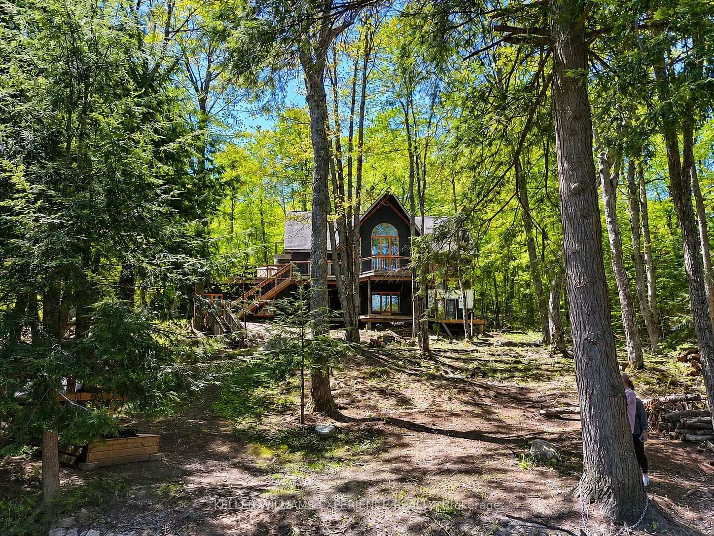 Front of 1115 Sherwood Forest Road