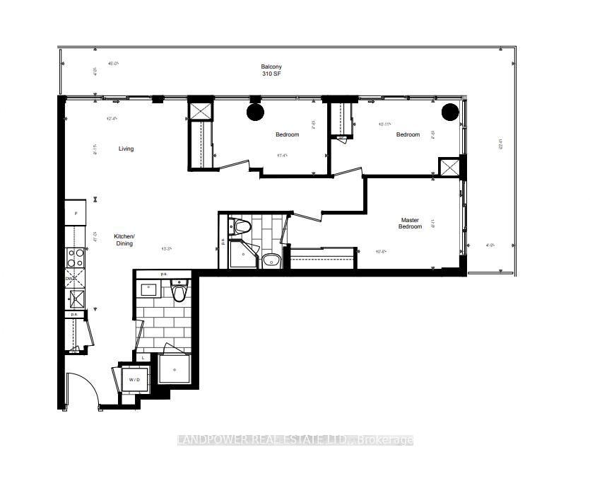 Photo 41 of Unit 2207, 70 Princess Street, Toronto, Waterfront Communities — HOMEH