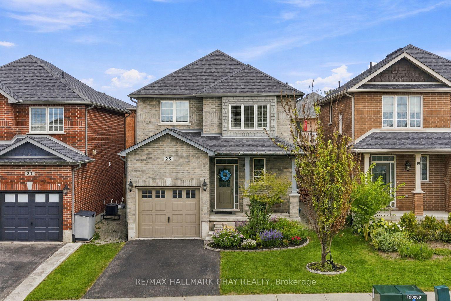 Front of 23 Nathan Crescent