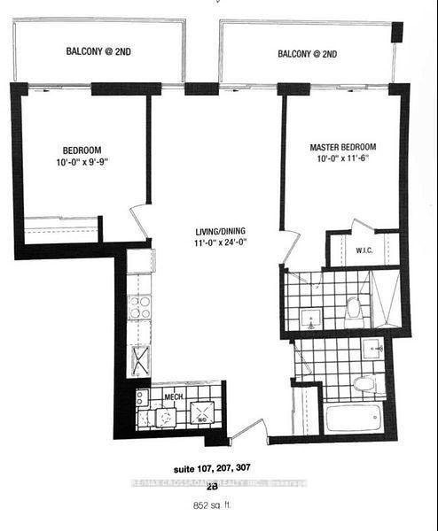 Photo 11 of Unit 307, 1709 Bur Oak Avenue, Markham, Wismer — HOMEH