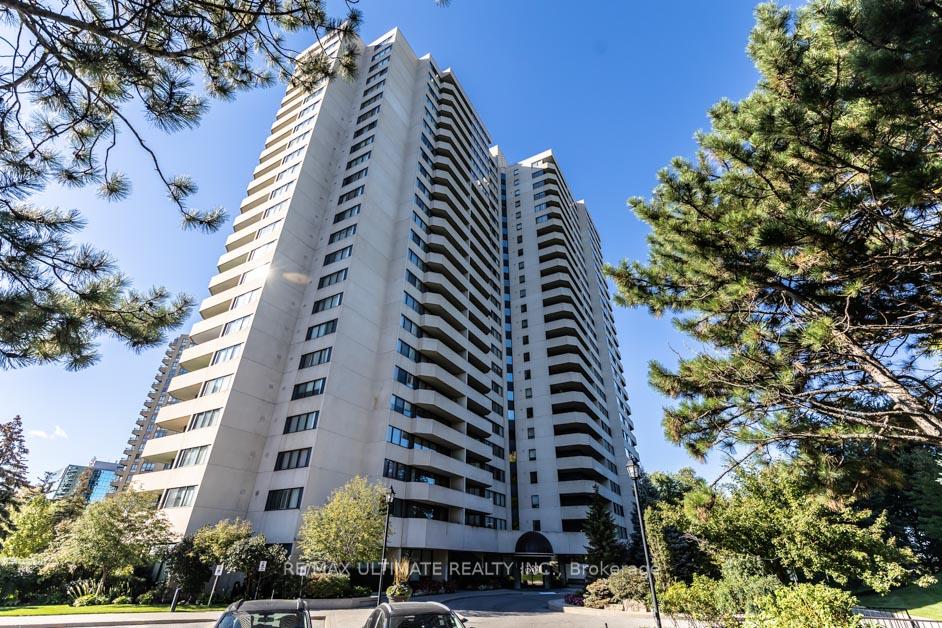 Front of Unit 2504, 75 Wynford Heights Crescent