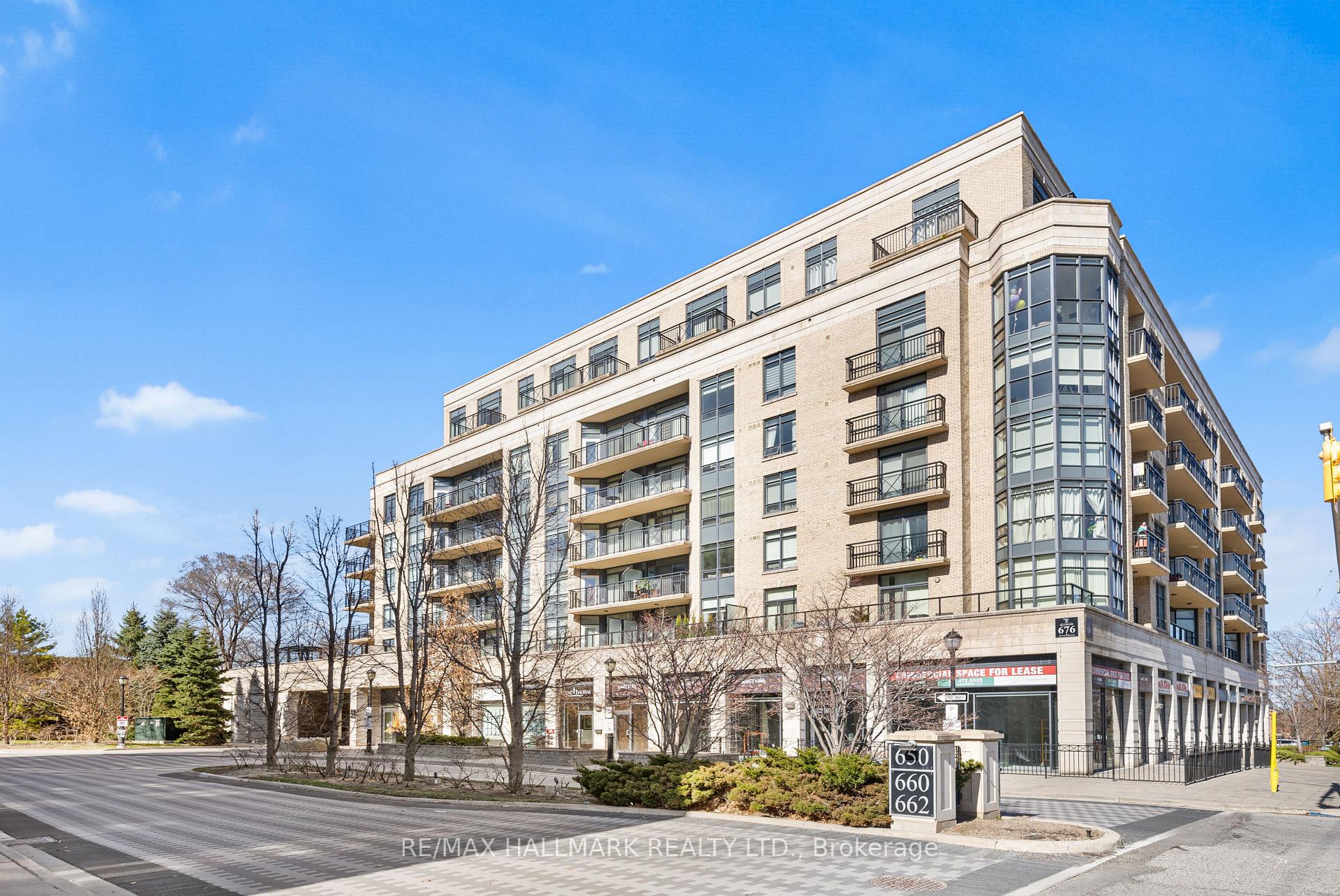 Photo 1 of Unit 708, 676 Sheppard Avenue E, North York, Bayview Village — HOMEH