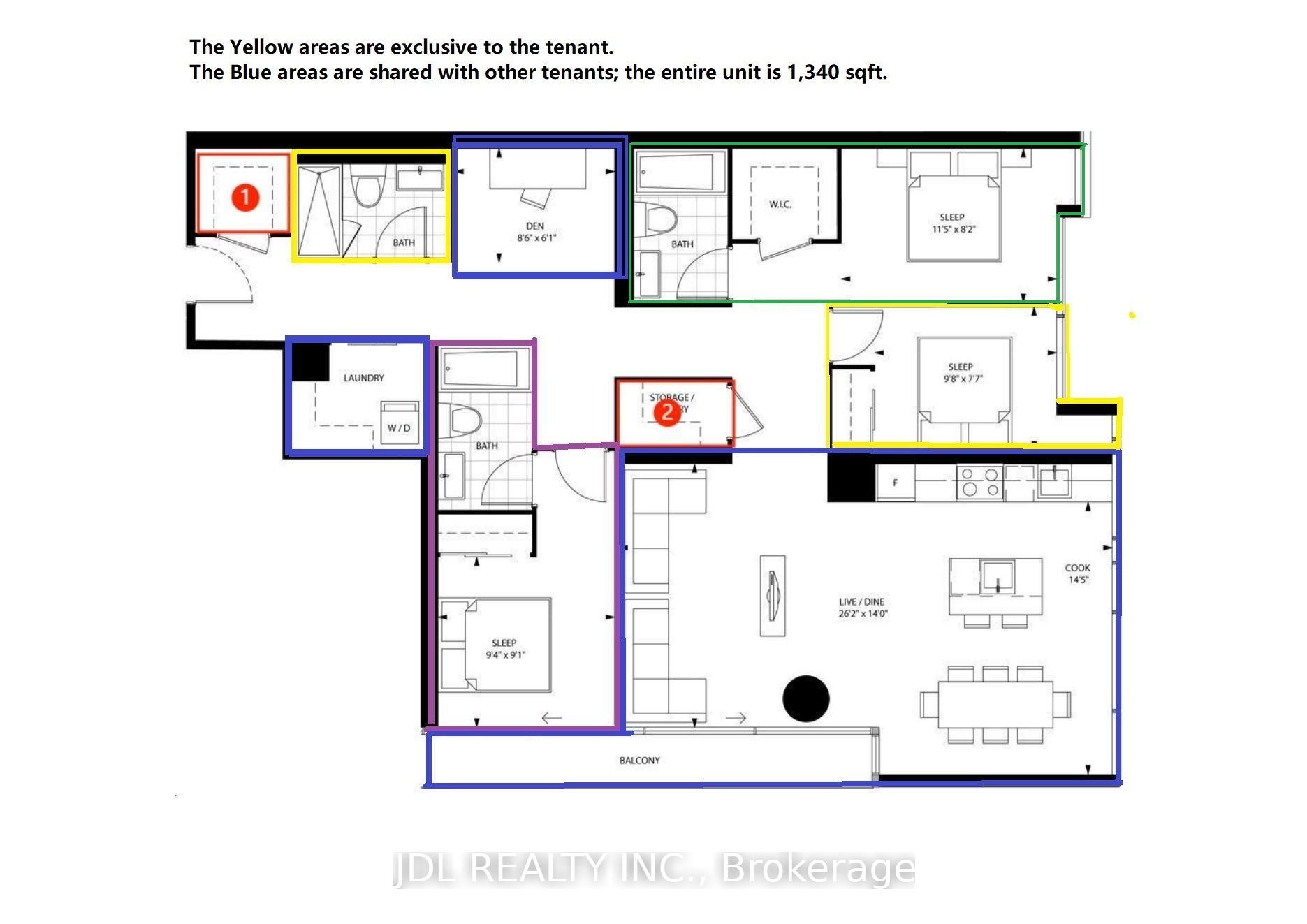 Photo 1 of Unit 308 Br3, 57 St Joseph Street, Toronto, Bay Street Corridor — HOMEH