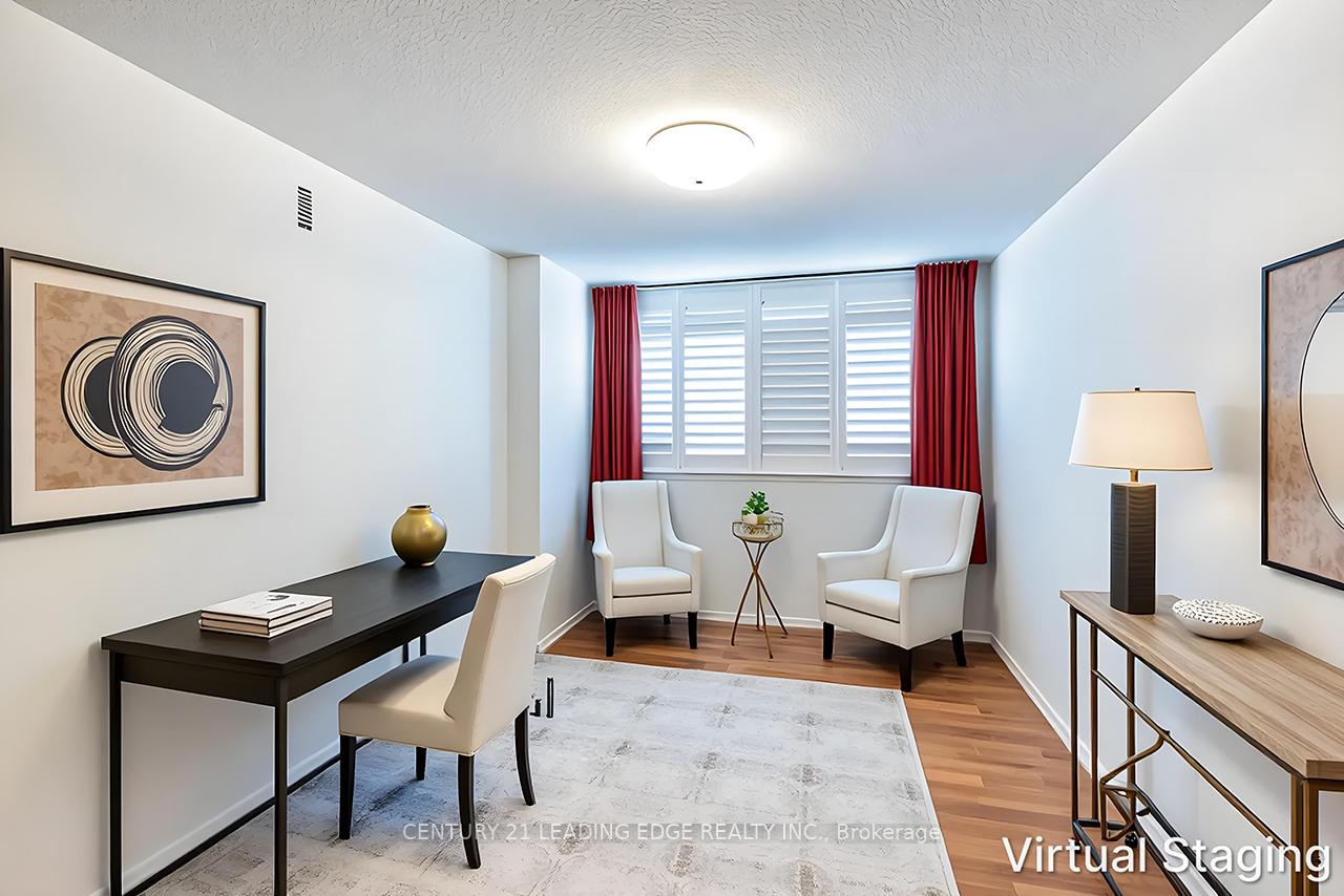 Photo 8 of Unit 1708, 75 Wynford Heights Crescent, North York, Banbury-Don Mills — HOMEH