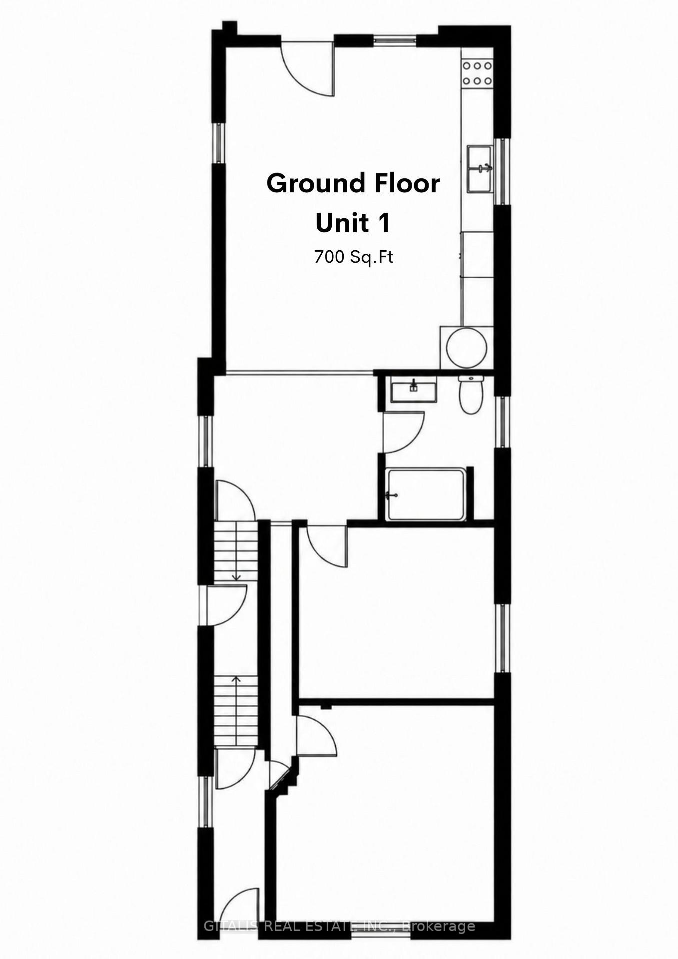 Photo 11 of Unit Main Floor, 195 Oakmount Road N, Toronto, High Park North — HOMEH