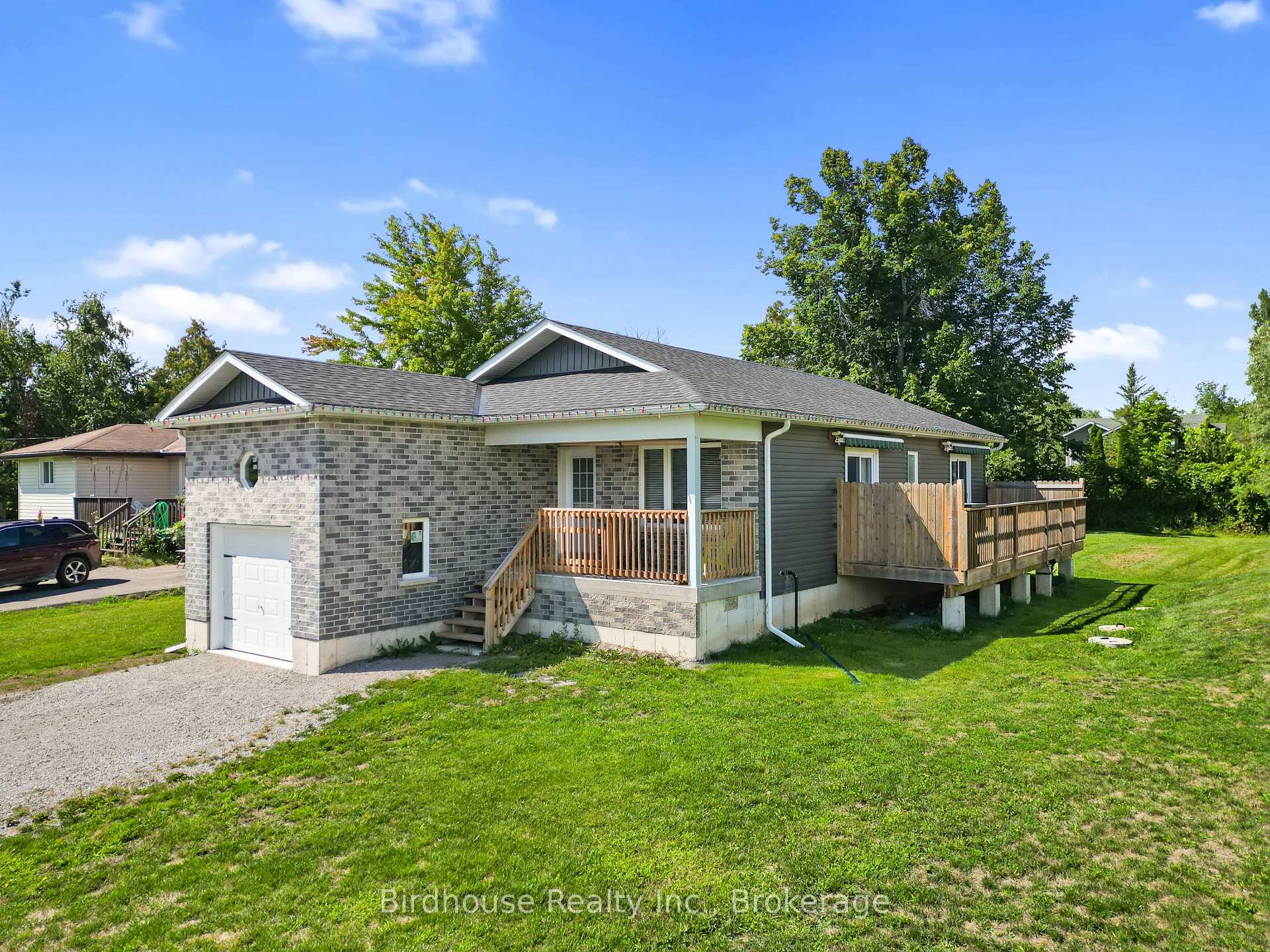 Front of 223 Crosby Drive