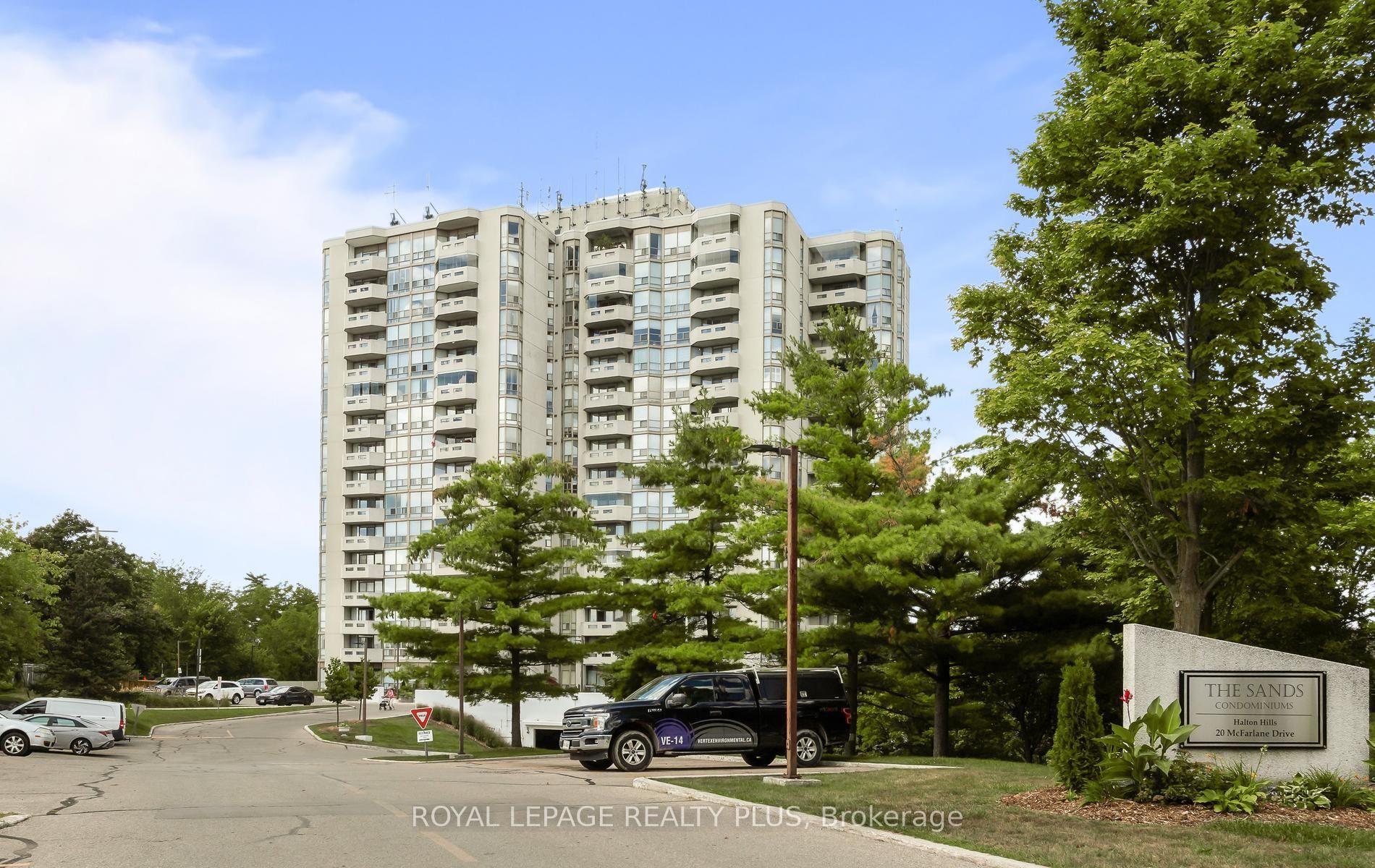 Photo 1 of Unit 1610, 20 Mcfarlane Drive, Halton Hills, Georgetown — HOMEH