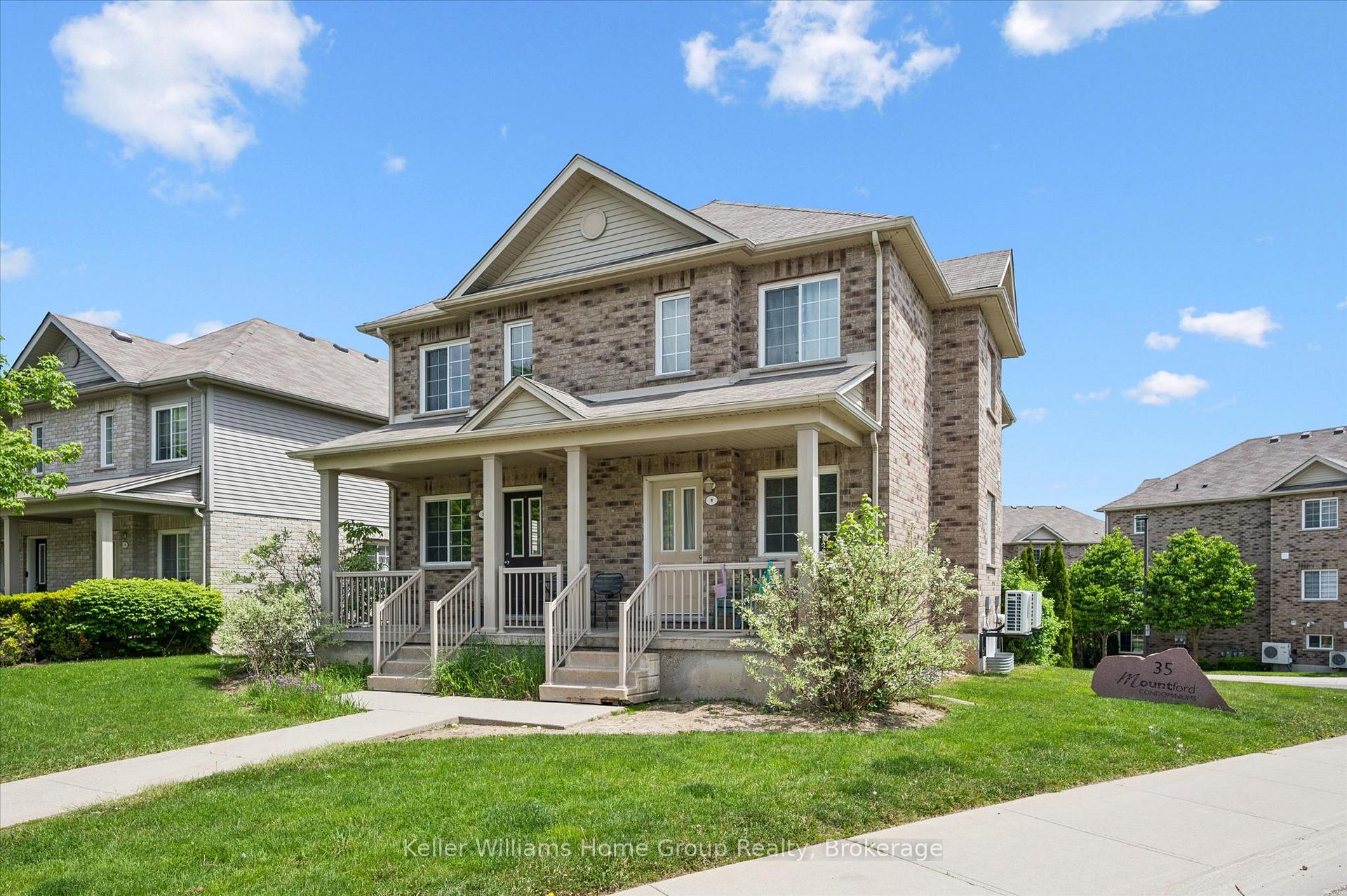 Photo 3 of Unit 3, 35 Mountford Drive, Guelph, Grange Road — HOMEH