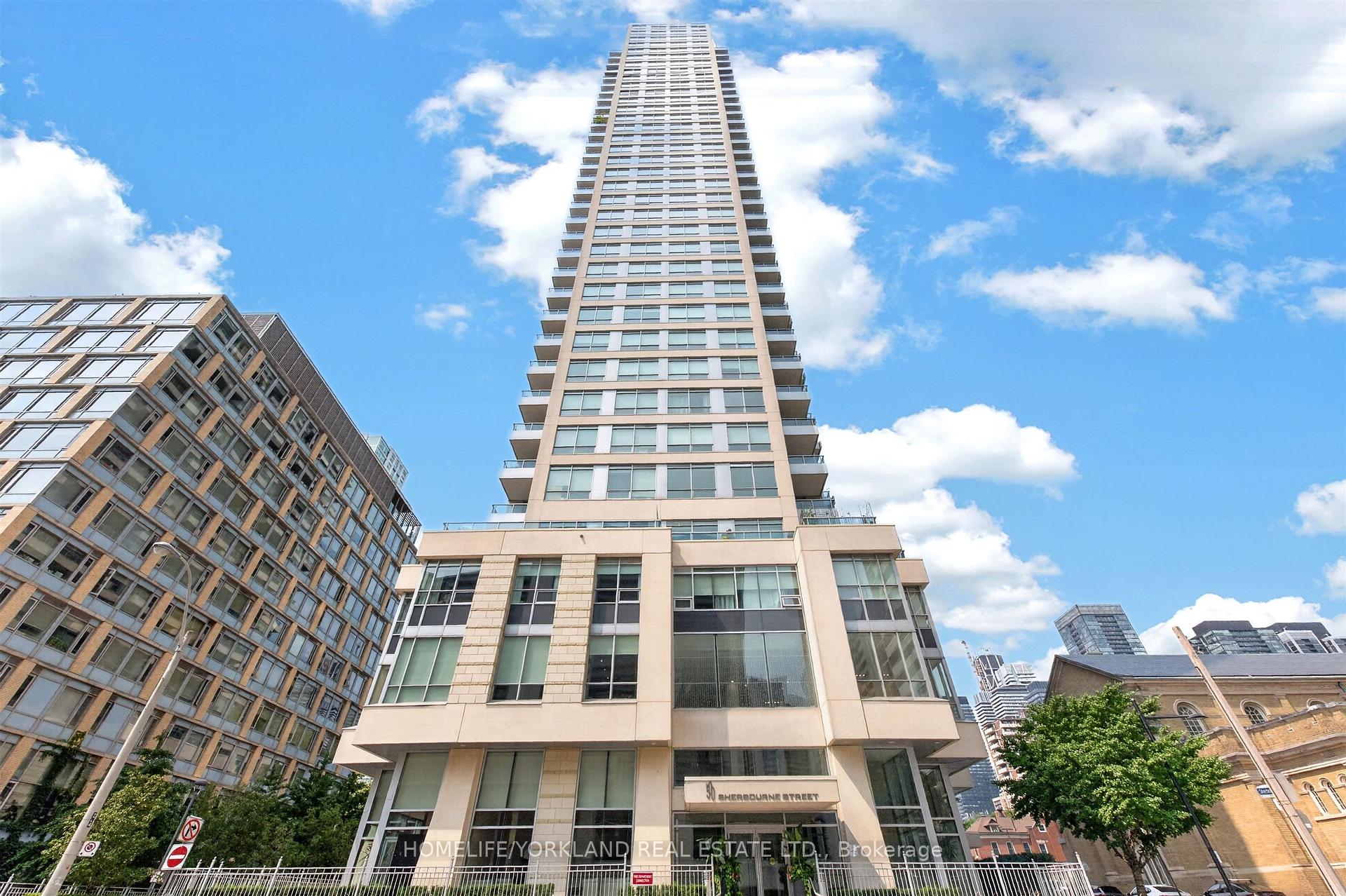 Photo 1 of Unit 2703, 500 Sherbourne Street, Toronto, North St. James Town — HOMEH