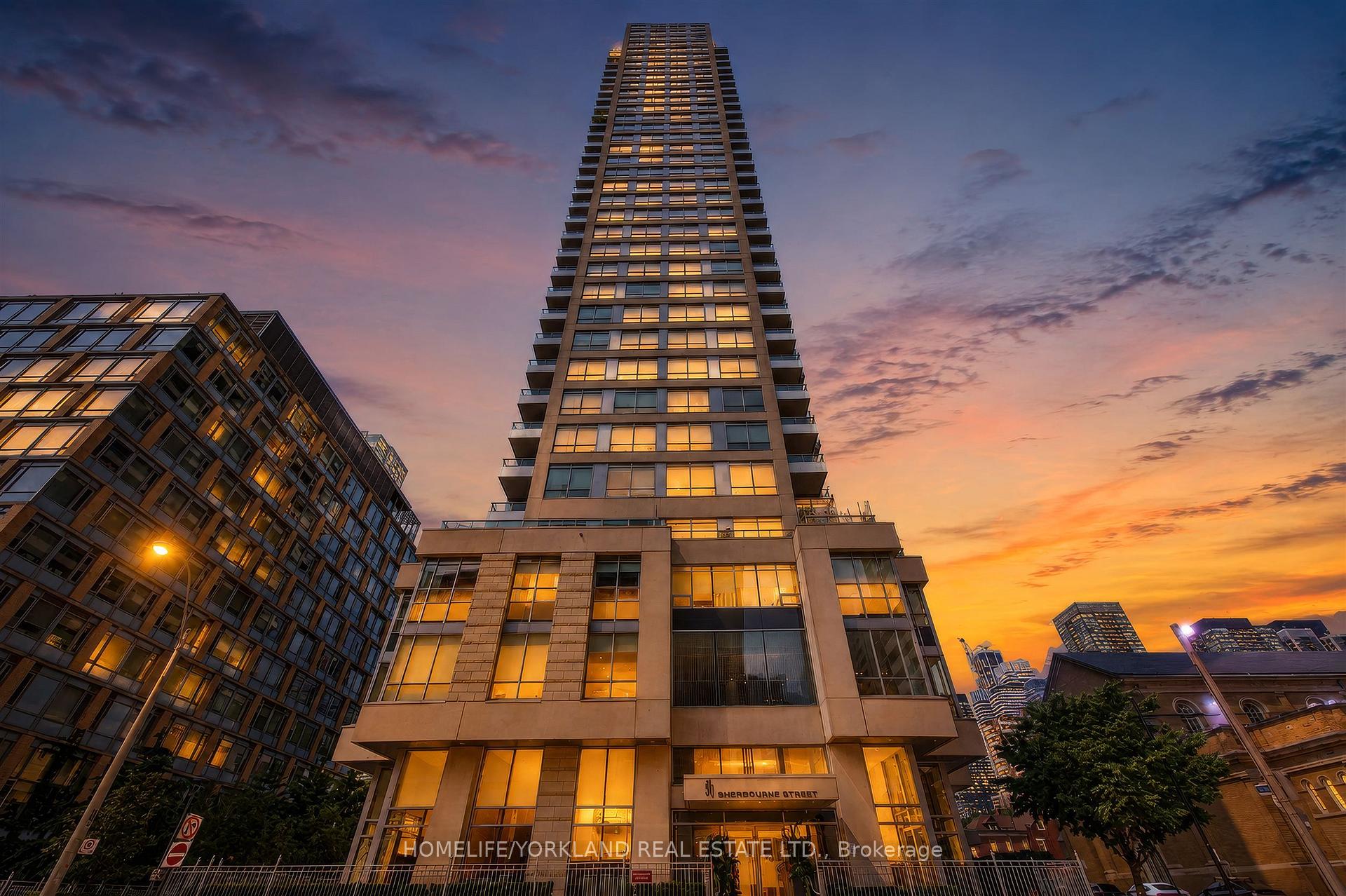 Photo 2 of Unit 2703, 500 Sherbourne Street, Toronto, North St. James Town — HOMEH