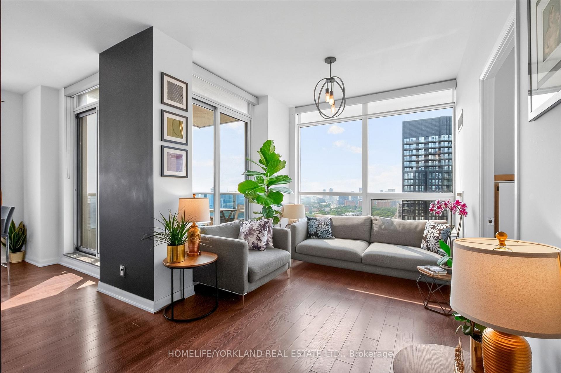 Photo 8 of Unit 2703, 500 Sherbourne Street, Toronto, North St. James Town — HOMEH