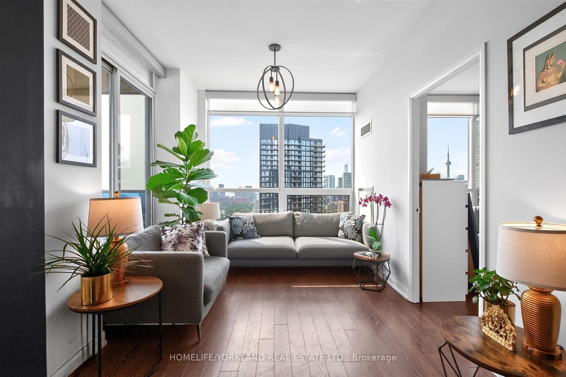 Photo 9 of Unit 2703, 500 Sherbourne Street, Toronto, North St. James Town — HOMEH