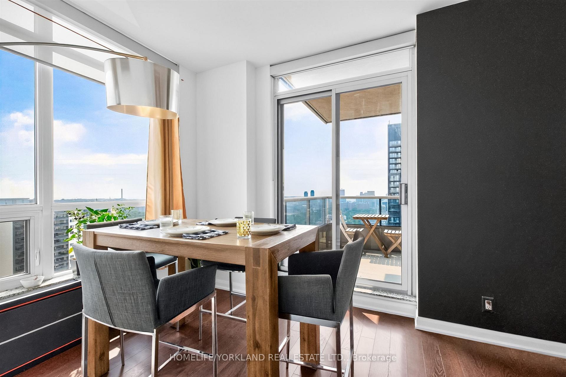 Photo 13 of Unit 2703, 500 Sherbourne Street, Toronto, North St. James Town — HOMEH