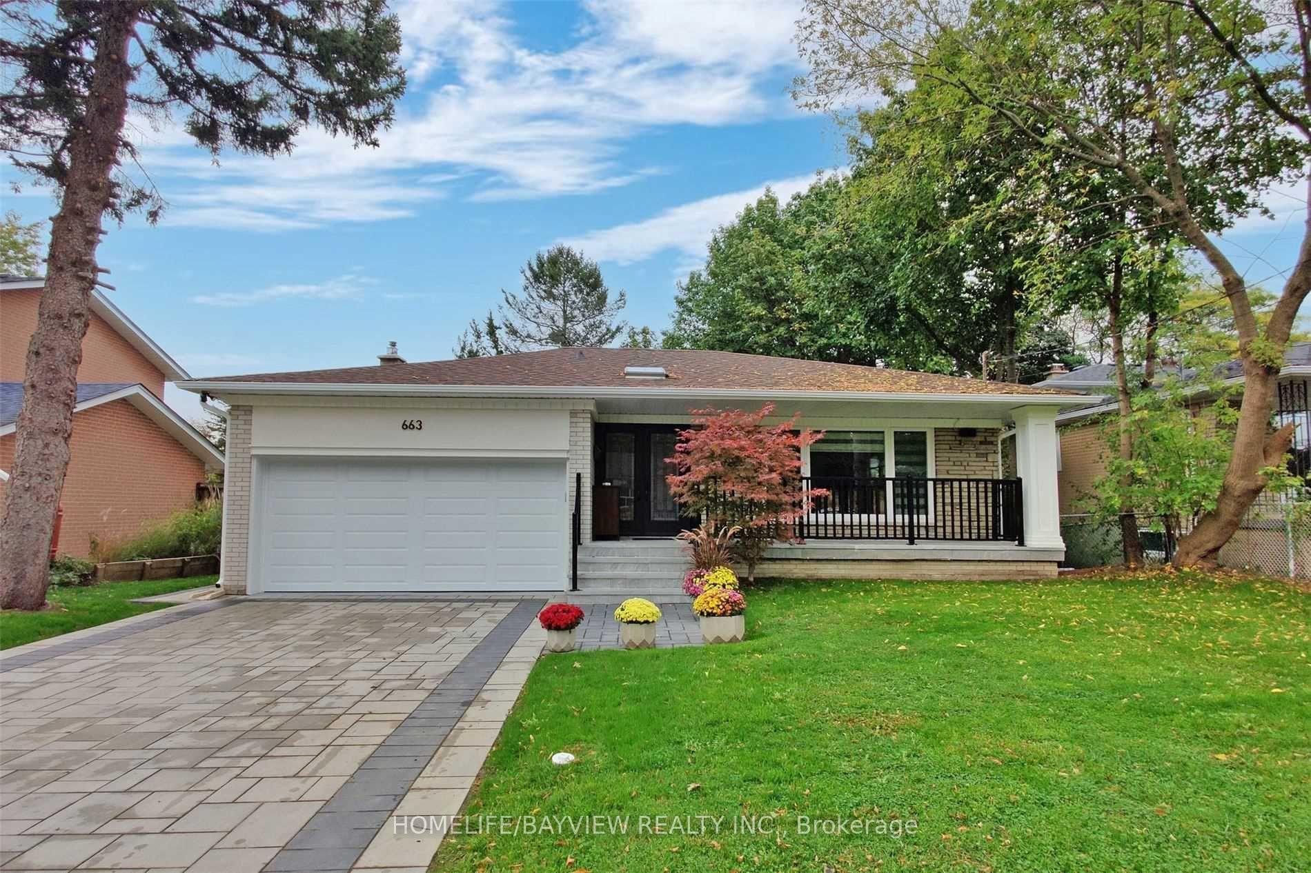 Photo 1 of 663 Conached(lower) Drive, North York, Newtonbrook East — HOMEH