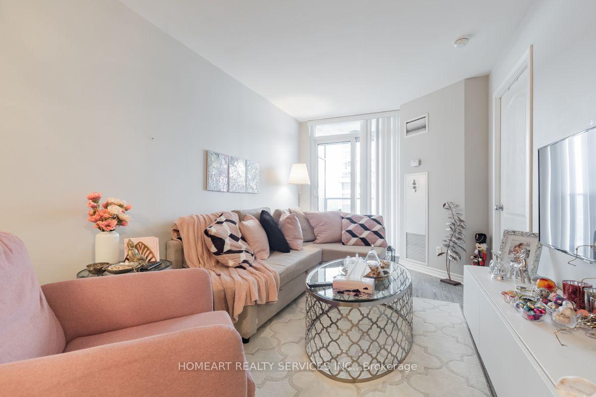 Photo 5 of Unit 2012, 3 Rean Drive, North York, Bayview Village — HOMEH