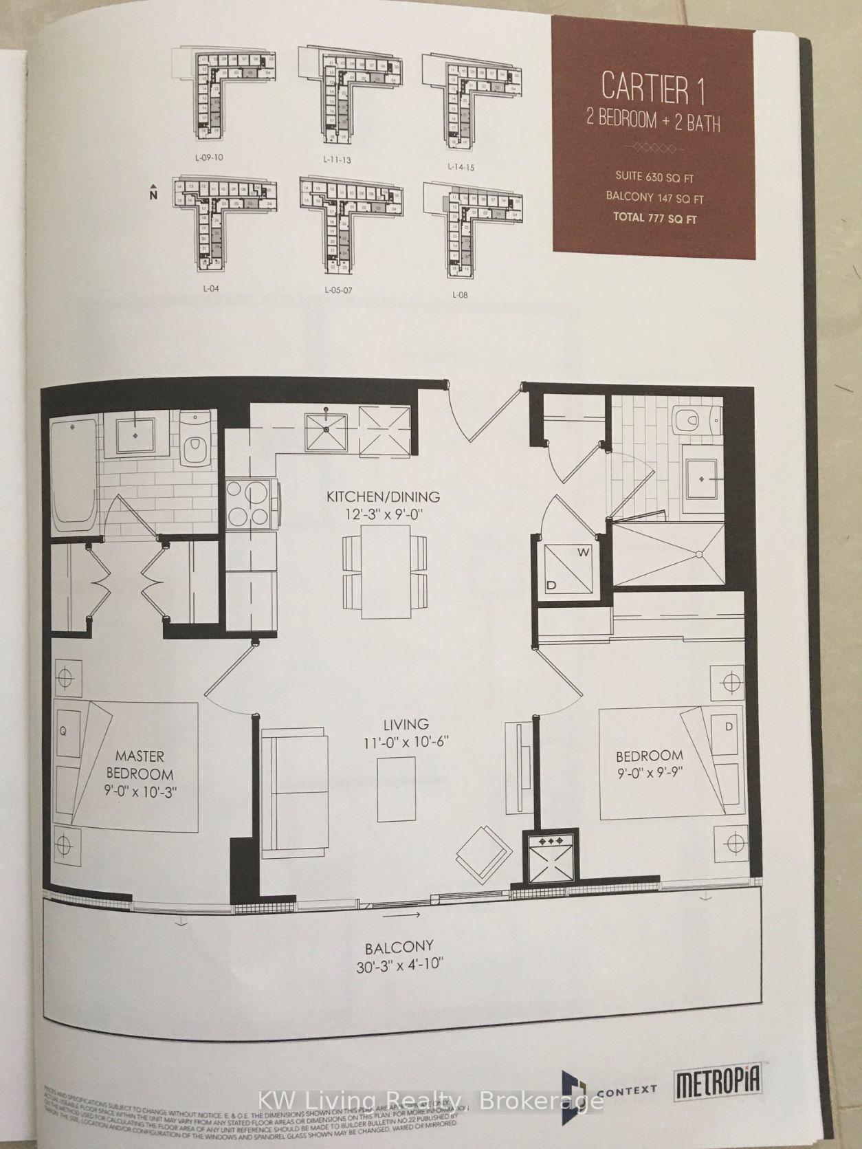 Photo 34 of Unit 603, 160 Flemington Road, North York, Yorkdale-Glen Park — HOMEH