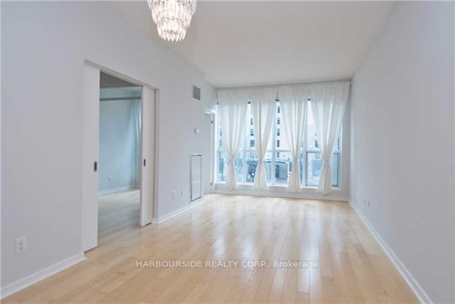 Front of Unit 303, 208 Queens Quay Boulevard W