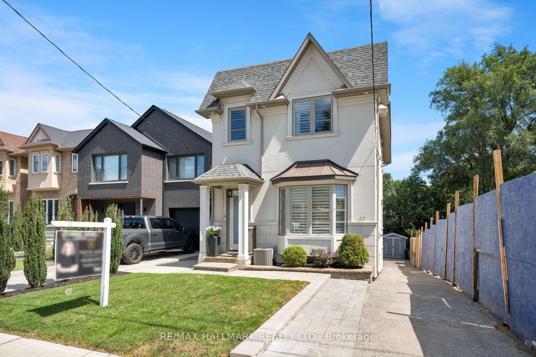 Photo 1 of 77 Leroy Avenue, Toronto, Danforth Village-East York — HOMEH