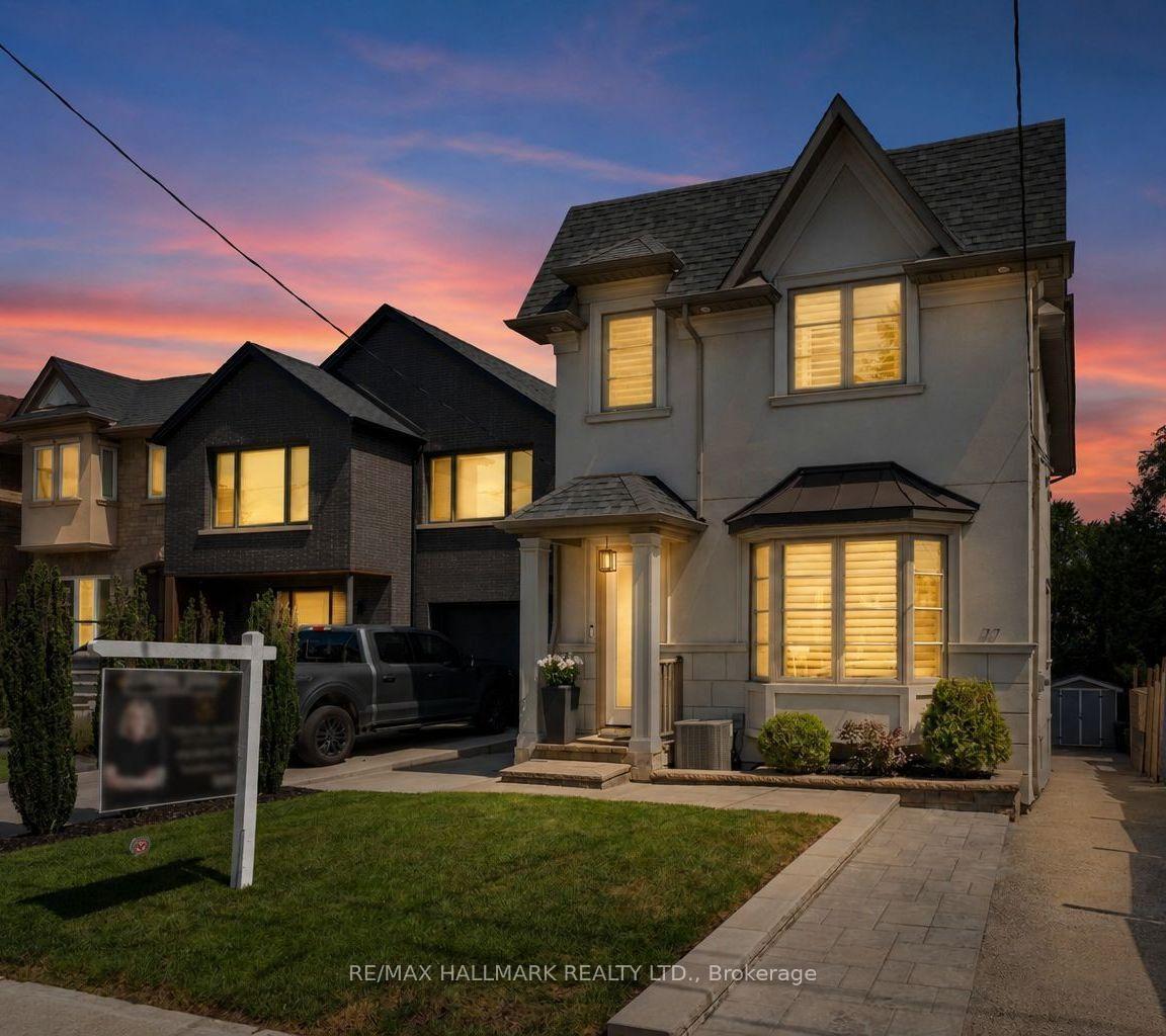 Photo 2 of 77 Leroy Avenue, Toronto, Danforth Village-East York — HOMEH