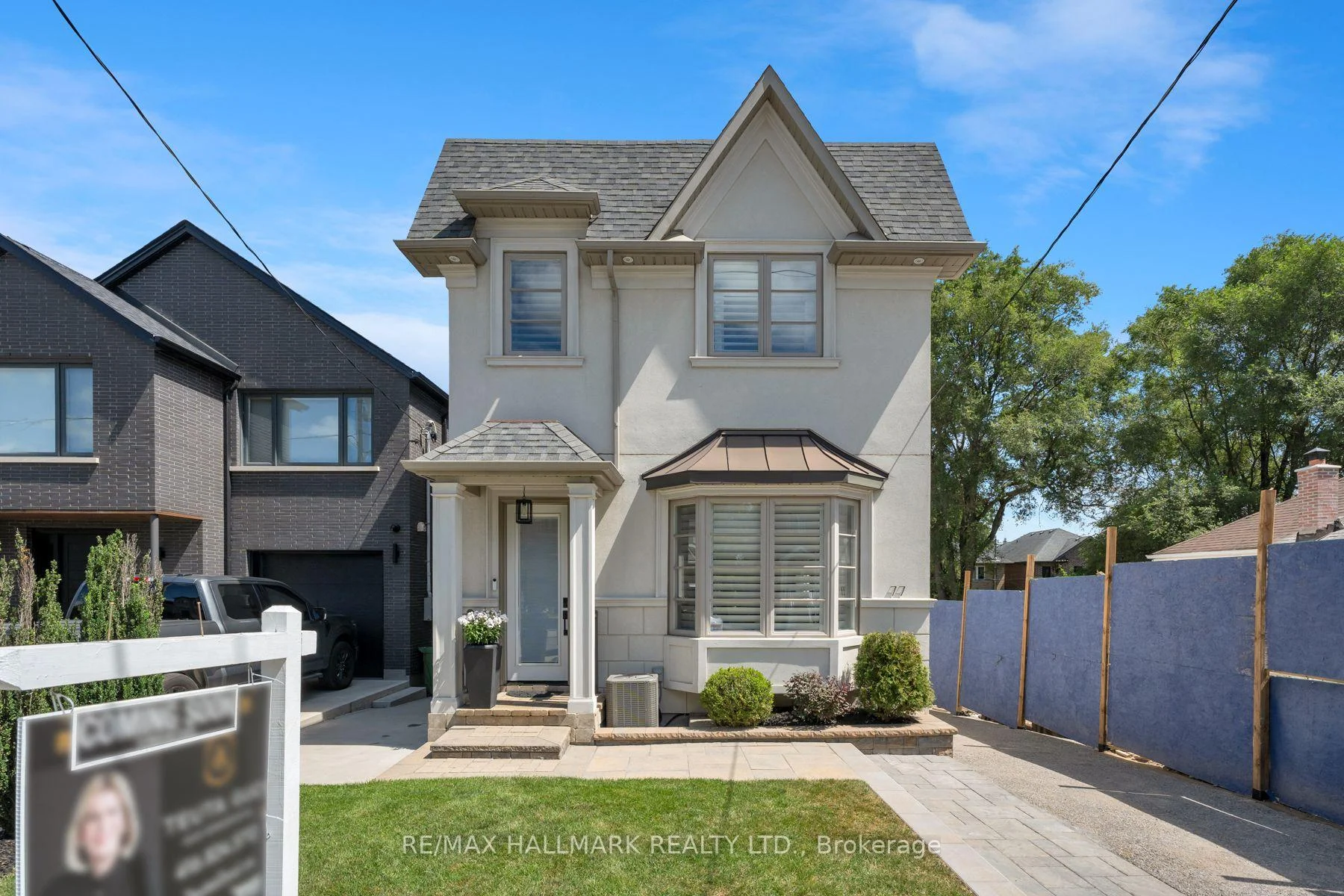 Photo 3 of 77 Leroy Avenue, Toronto, Danforth Village-East York — HOMEH