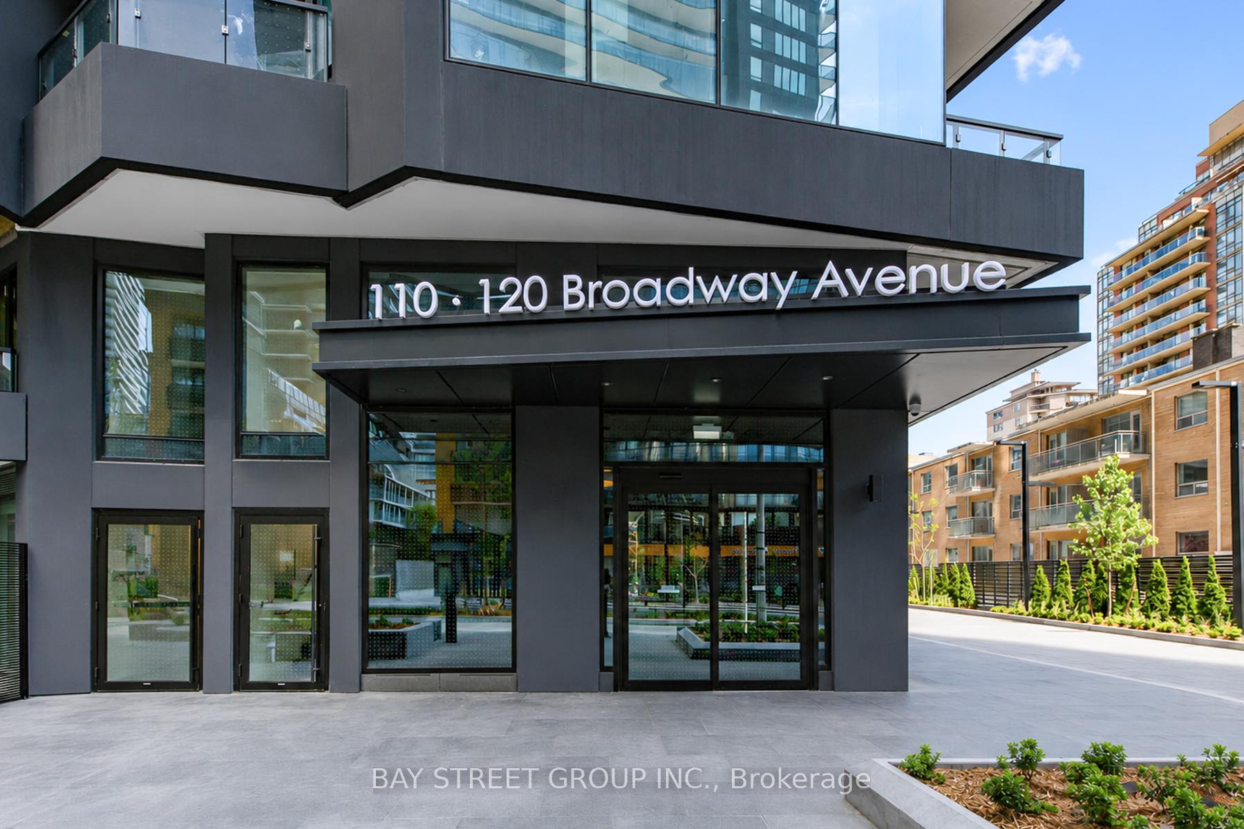 Photo 2 of Unit 1602, 110 Broadway Avenue, Toronto, Mount Pleasant West — HOMEH