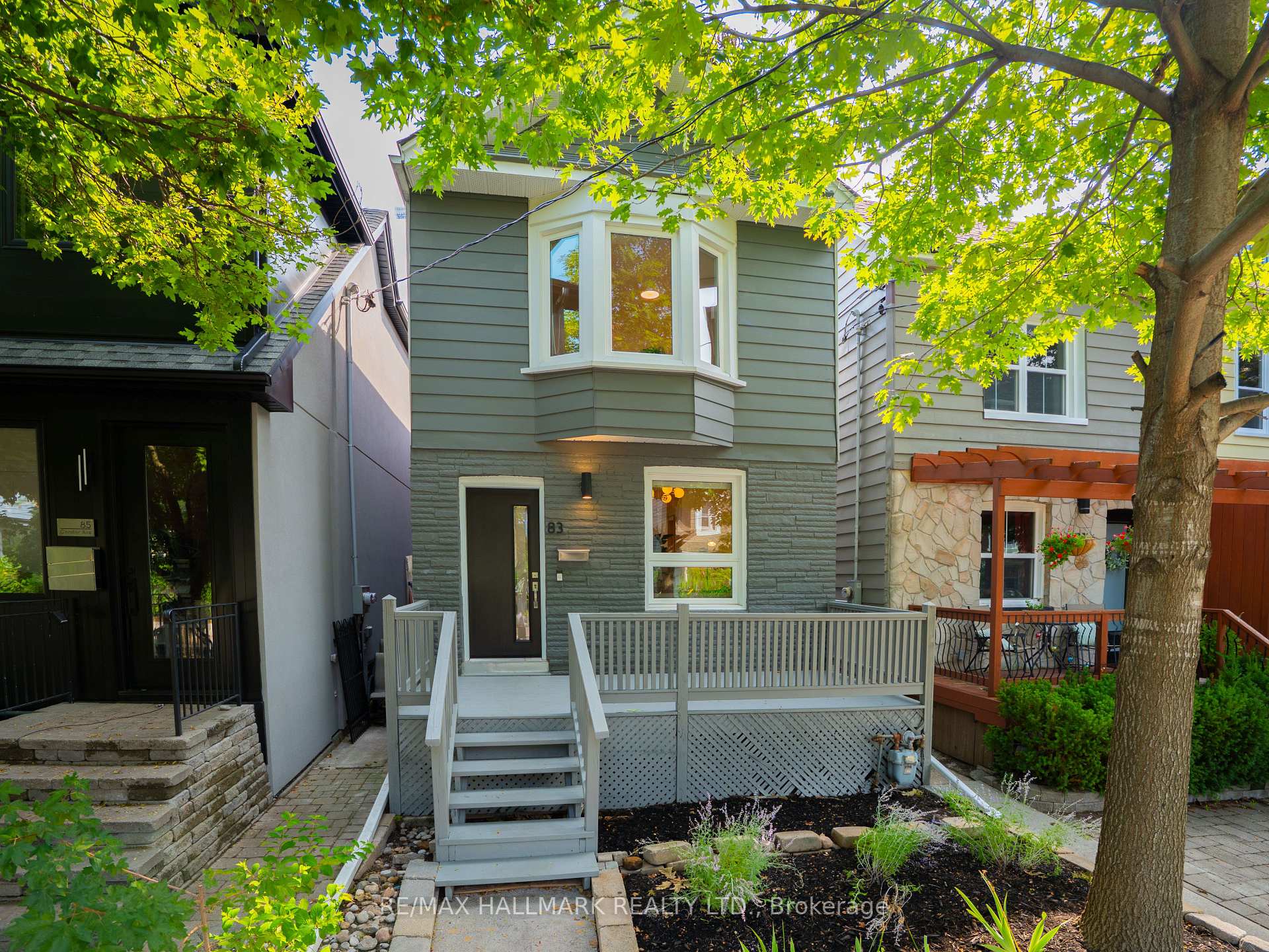 Front of 83 Condor Avenue