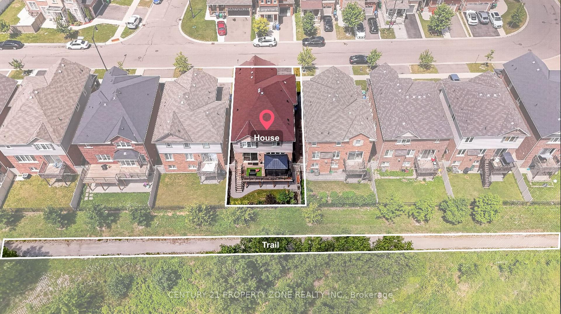 Photo 3 of 114 Mincing Trail, Brampton, Northwest Brampton — HOMEH
