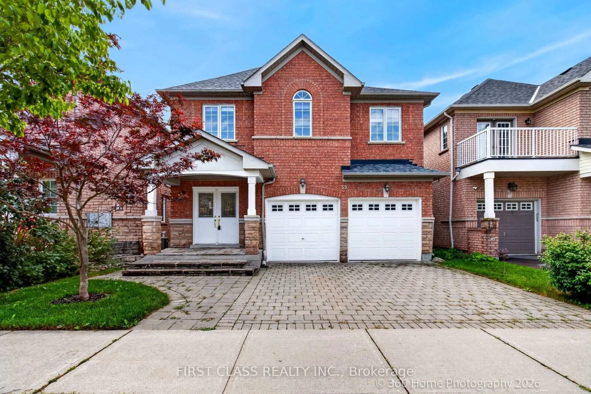 Front of 59 Wheelwright Drive
