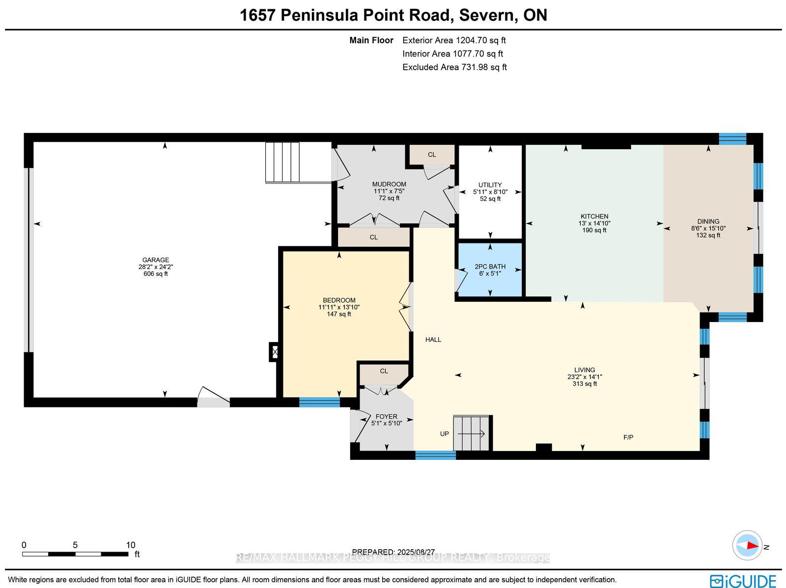Photo 27 of 1657 Peninsula Point Road, Severn, Rural Severn — HOMEH