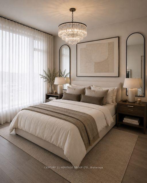 Photo 2 of Unit 1308, 474 Caldari Road, Vaughan, Concord — HOMEH