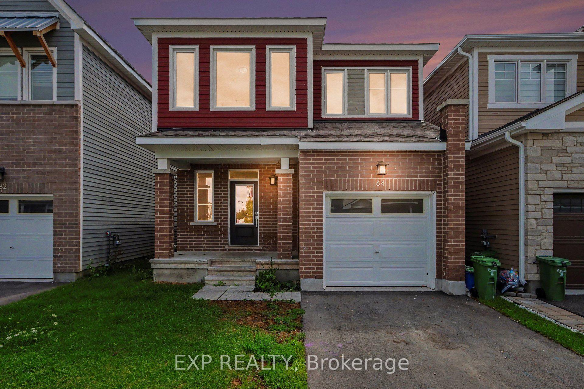 Photo 1 of 64 Hackamore Crescent, Ottawa, Goulbourn Twp From Franktown Rd/South To Rideau — HOMEH