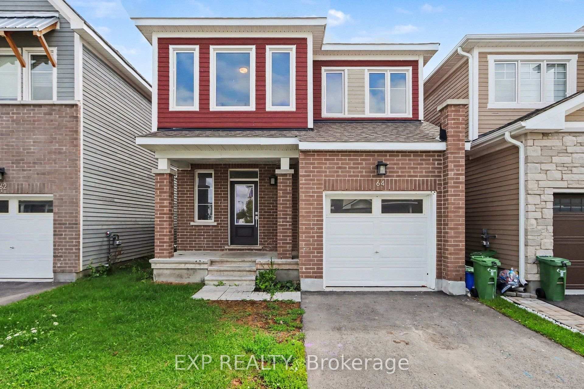 Photo 3 of 64 Hackamore Crescent, Ottawa, Goulbourn Twp From Franktown Rd/South To Rideau — HOMEH