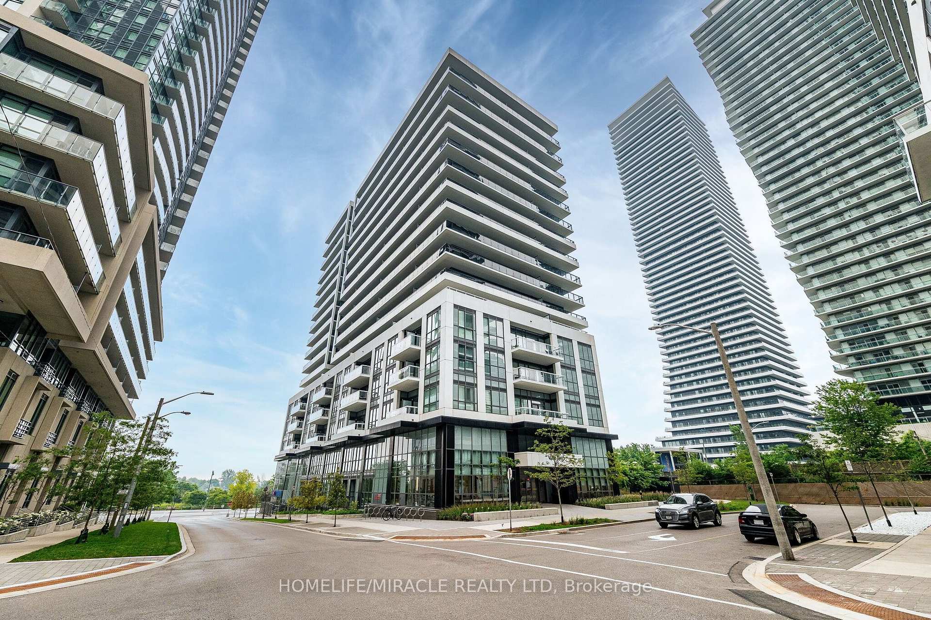 Photo 1 of Unit 303, 65 Annie Craig Drive, Etobicoke, Mimico — HOMEH