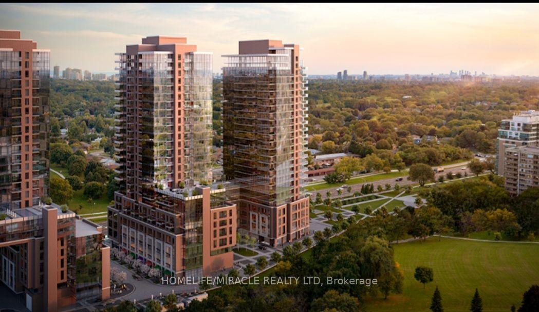 Front of Unit 1603, 4010 Eglinton Avenue