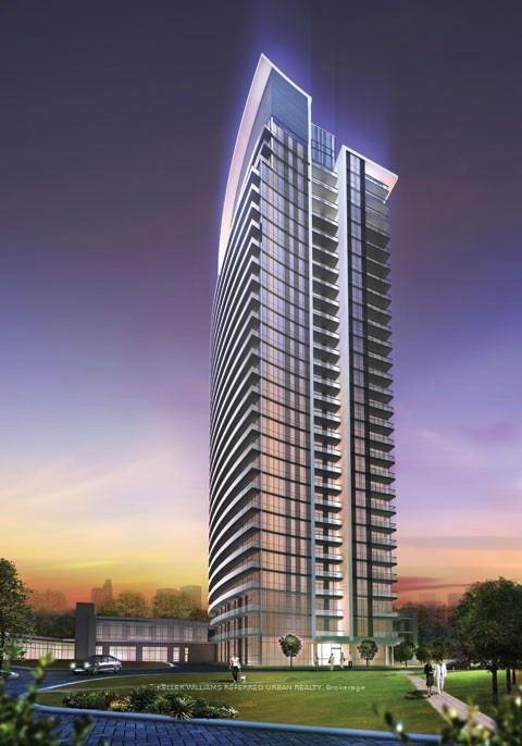 Front of Unit 2405, 66 Forest Manor Road