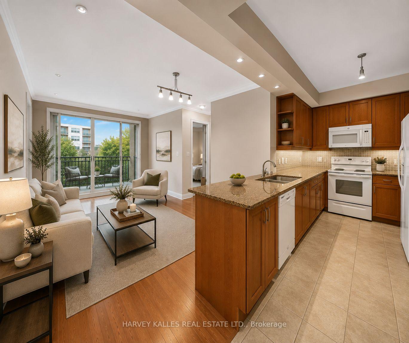 Photo 2 of Unit 722, 38 William Carson Crescent, North York, St. Andrew-Windfields — HOMEH