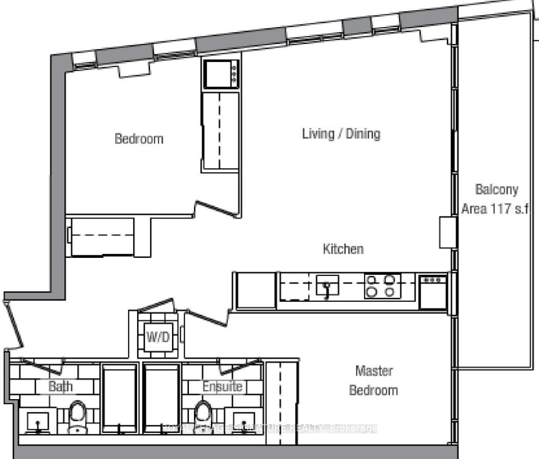 Photo 18 of Unit 318, 75 Queens Wharf Road, Toronto, Waterfront Communities — HOMEH