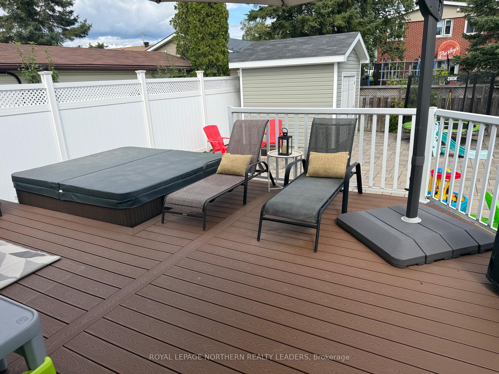 Photo 98 of 536 Tamarack Street, Timmins, TNE - North — HOMEH