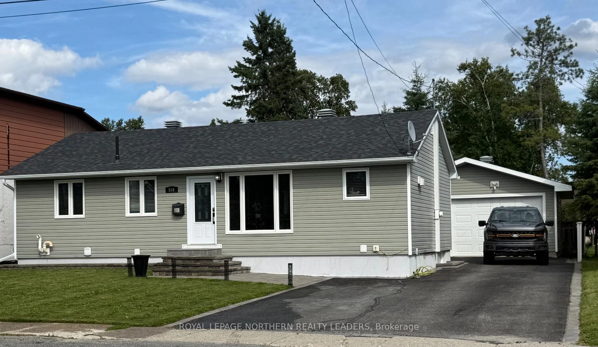 Photo 1 of 536 Tamarack Street, Timmins, TNE - North — HOMEH