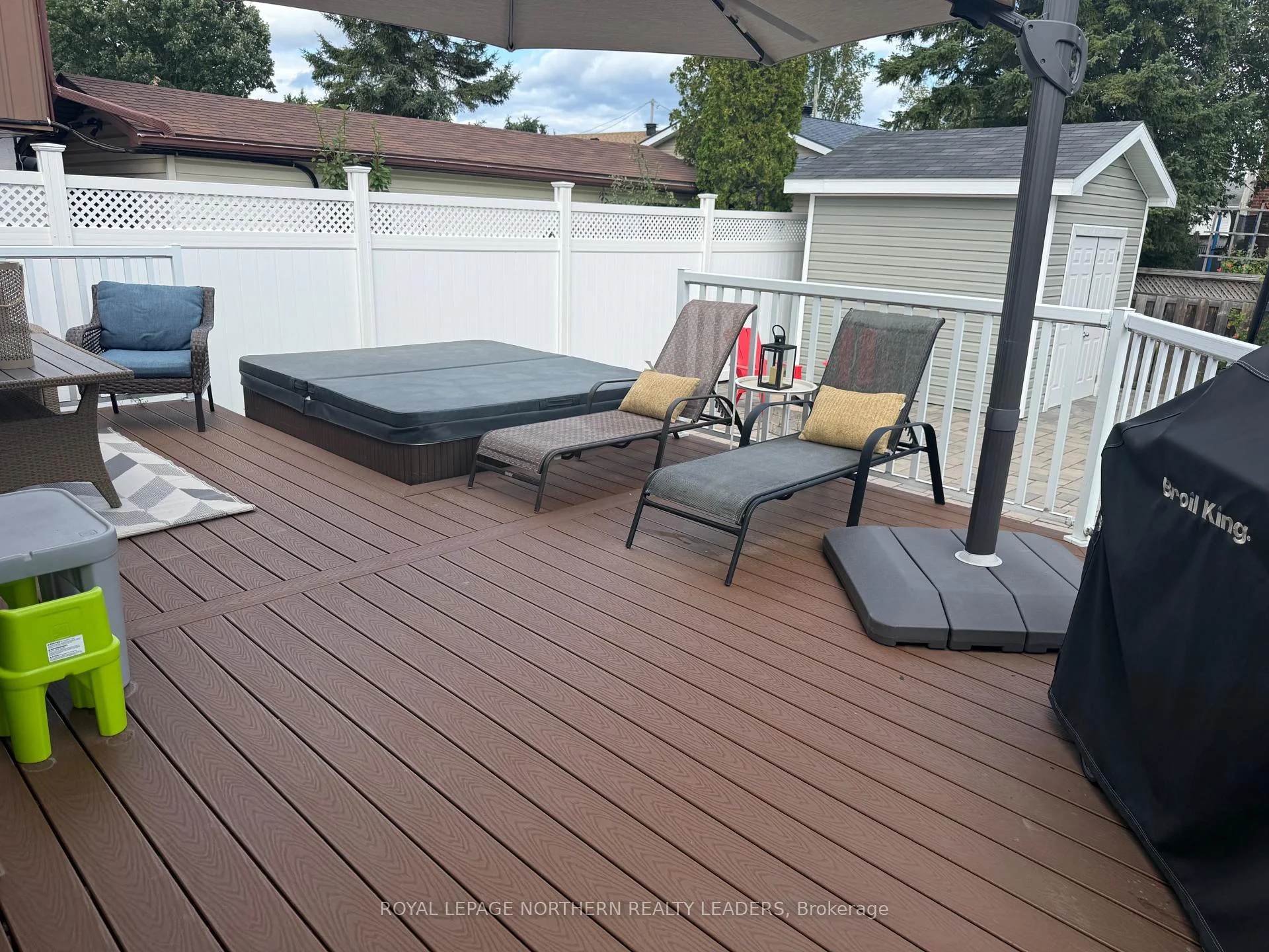 Photo 12 of 536 Tamarack Street, Timmins, TNE - North — HOMEH