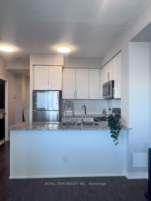 Front of Unit 1107, 840 Queens Plate Drive