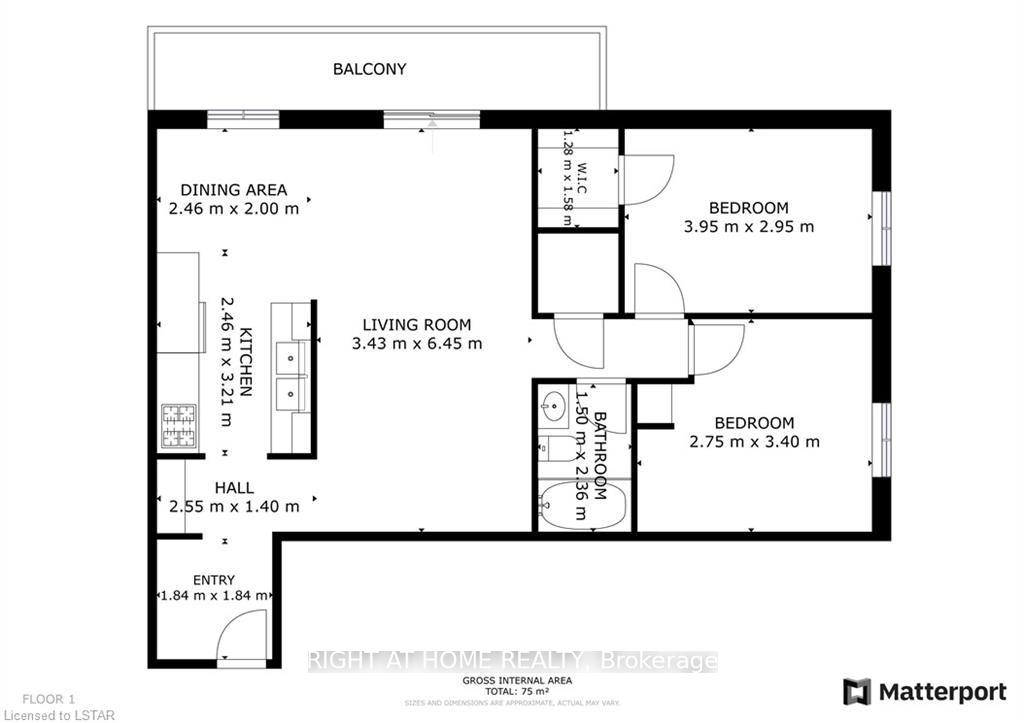 Photo 26 of Unit 801, 986 Huron Street, London, East A — HOMEH