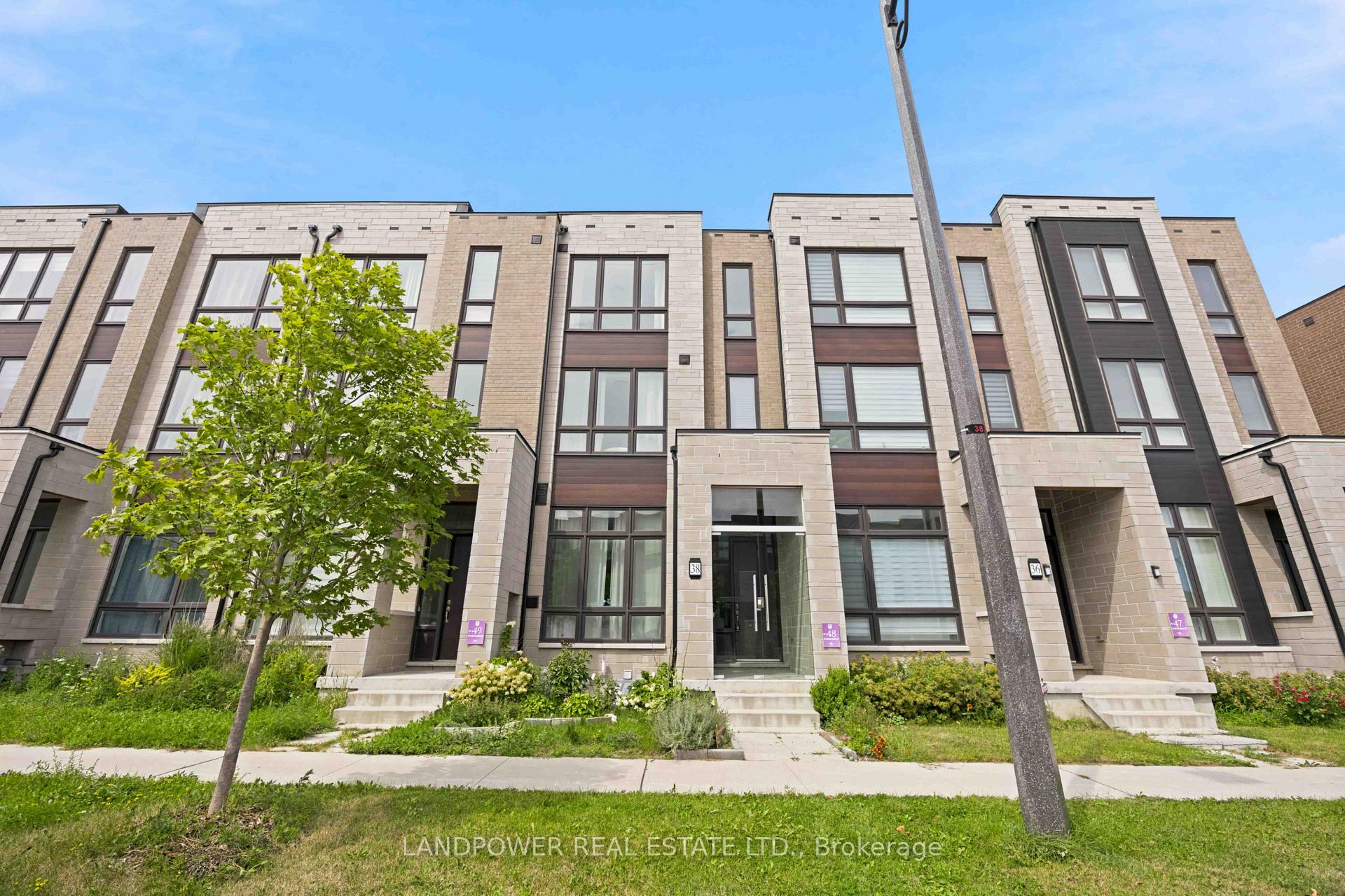 Photo 1 of 38 Lord Melborne Street, Markham, Victoria Square — HOMEH