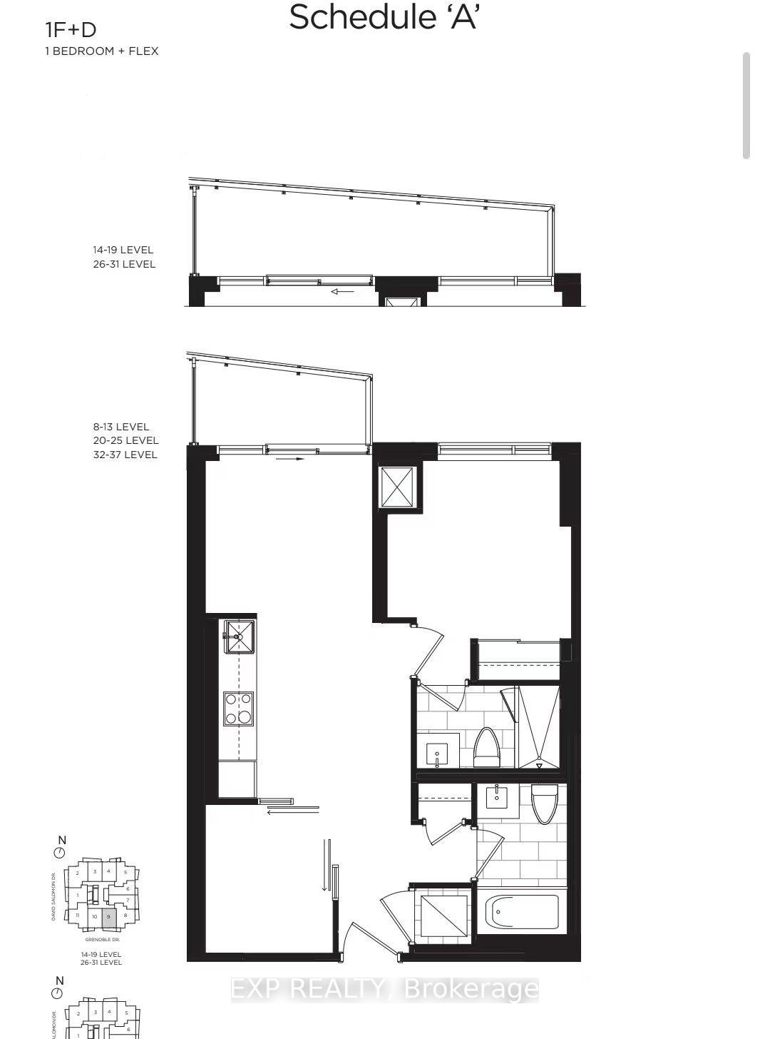 Photo 8 of Unit 2009, 15 David Salomon Drive, Toronto, Flemingdon Park — HOMEH